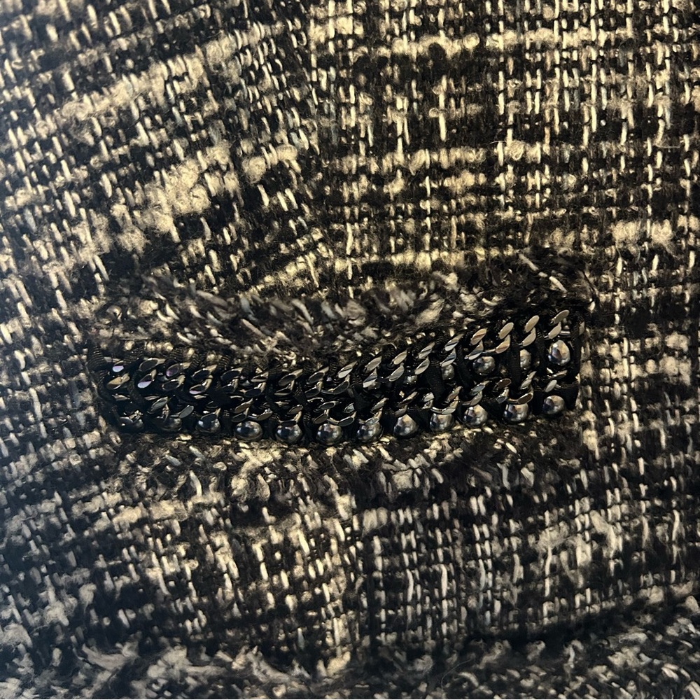 Jcrew Jacket Fringe All Around The Edge. Note The… - image 4